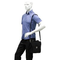 Мужская сумка Francesco Molinary 513-31020-003-BLK - Превью изображения №9 — Интернет-магазин Time-Shop