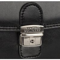 Мужская сумка Francesco Molinary 513-31020-003-BLK - Превью изображения №6 — Интернет-магазин Time-Shop