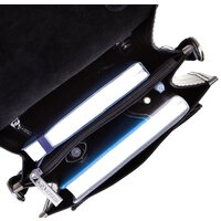 Мужская сумка Francesco Molinary 513-31020-003-BLK - Превью изображения №8 — Интернет-магазин Time-Shop