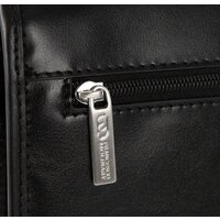 Мужская сумка Francesco Molinary 513-31020-003-BLK - Превью изображения №5 — Интернет-магазин Time-Shop