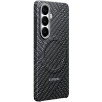 Чехол для телефона Samsung Carbon Magnet Case для Samsung Galaxy S26 (темно-серый) - Превью изображения №4 — Интернет-магазин Time-Shop