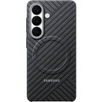 Чехол для телефона Samsung Carbon Magnet Case для Samsung Galaxy S26 (темно-серый) - Превью изображения №3 — Интернет-магазин Time-Shop