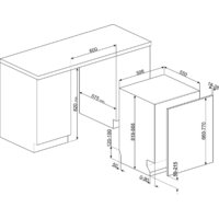 Встраиваемая посудомоечная машина Smeg STL352C - Превью изображения №3 — Интернет-магазин Time-Shop
