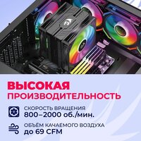 Комплект вентиляторов для корпуса Redragon GC-F012 - Превью изображения №9 — Интернет-магазин Time-Shop