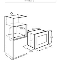Микроволновая печь KUPPERSBERG HMW 633 B - Превью изображения №5 — Интернет-магазин Time-Shop