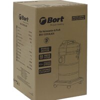 Пылесос Bort BSS-1525 Black - Превью изображения №15 — Интернет-магазин Time-Shop