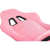 Офисное кресло Knight Terminator (розовый Velvet 36) - Превью изображения №15 — Интернет-магазин Time-Shop