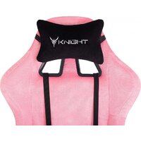 Офисное кресло Knight Terminator (розовый Velvet 36) - Превью изображения №12 — Интернет-магазин Time-Shop