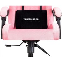 Офисное кресло Knight Terminator (розовый Velvet 36) - Превью изображения №11 — Интернет-магазин Time-Shop