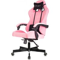 Офисное кресло Knight Terminator (розовый Velvet 36) - Превью изображения №3 — Интернет-магазин Time-Shop