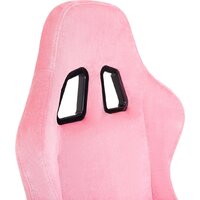 Офисное кресло Knight Terminator (розовый Velvet 36) - Превью изображения №16 — Интернет-магазин Time-Shop