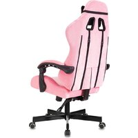 Офисное кресло Knight Terminator (розовый Velvet 36) - Превью изображения №5 — Интернет-магазин Time-Shop