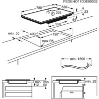 Варочная панель Electrolux EIV835 - Превью изображения №3 — Интернет-магазин Time-Shop