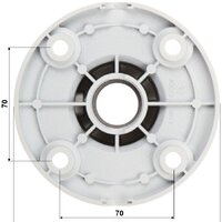 Крепление для камер видеонаблюдения Dahua DH-PFB220C - Превью изображения №5 — Интернет-магазин Time-Shop