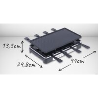 Раклетница Adler AD 6616 - Превью изображения №4 — Интернет-магазин Time-Shop