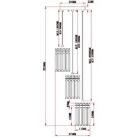 Подвесная люстра Moderli Levi V10755-3P - Превью изображения №2 — Интернет-магазин Time-Shop