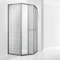 Душевой уголок RGW SV-82Gr R 33328299-2410R (серый/черная вуаль) - Превью изображения №2 — Интернет-магазин Time-Shop