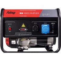 Бензиновый генератор Fubag BS 3500 Duplex - Превью изображения №2 — Интернет-магазин Time-Shop