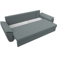 Диван Лига диванов Нэстор Лайт 121553 (рогожка амур серый) - Превью изображения №8 — Интернет-магазин Time-Shop