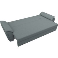 Диван Лига диванов Нэстор Лайт 121553 (рогожка амур серый) - Превью изображения №7 — Интернет-магазин Time-Shop