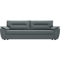 Диван Лига диванов Нэстор Лайт 121553 (рогожка амур серый) - Превью изображения №2 — Интернет-магазин Time-Shop