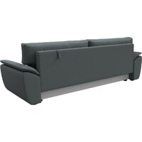 Диван Лига диванов Нэстор Лайт 121553 (рогожка амур серый) - Превью изображения №5 — Интернет-магазин Time-Shop