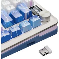 Клавиатура Redragon Flekact Pro (белый/сиреневый/синий) - Превью изображения №9 — Интернет-магазин Time-Shop