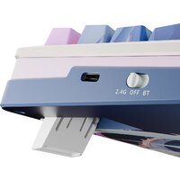 Клавиатура Redragon Flekact Pro (белый/сиреневый/синий) - Превью изображения №13 — Интернет-магазин Time-Shop