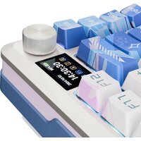 Клавиатура Redragon Flekact Pro (белый/сиреневый/синий) - Превью изображения №10 — Интернет-магазин Time-Shop