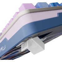 Клавиатура Redragon Flekact Pro (белый/сиреневый/синий) - Превью изображения №14 — Интернет-магазин Time-Shop