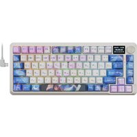 Клавиатура Redragon Flekact Pro (белый/сиреневый/синий) - Превью изображения №2 — Интернет-магазин Time-Shop