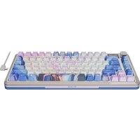 Клавиатура Redragon Flekact Pro (белый/сиреневый/синий) - Превью изображения №3 — Интернет-магазин Time-Shop