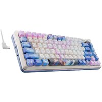 Клавиатура Redragon Flekact Pro (белый/сиреневый/синий) - Превью изображения №5 — Интернет-магазин Time-Shop