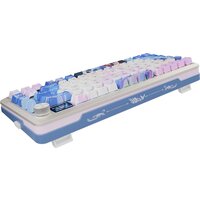 Клавиатура Redragon Flekact Pro (белый/сиреневый/синий) - Превью изображения №4 — Интернет-магазин Time-Shop