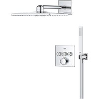 Душевая система  Grohe Vitalio SmartActive 310 Cube 34875000 - Превью изображения №3 — Интернет-магазин Time-Shop
