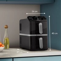 Аэрогриль (аэрофритюрница) Philips 4000 Series NA461/00 - Превью изображения №4 — Интернет-магазин Time-Shop