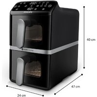 Аэрогриль (аэрофритюрница) Philips 4000 Series NA461/00 - Превью изображения №3 — Интернет-магазин Time-Shop