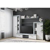 Горизонт Дельта (белый/бетон)