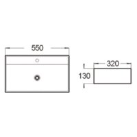 Умывальник SantiLine SL-1098 - Превью изображения №2 — Интернет-магазин Time-Shop