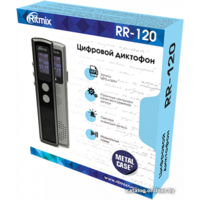 Диктофон Ritmix RR-120 8GB (черный) - Превью изображения №5 — Интернет-магазин Time-Shop