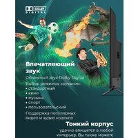 Телевизор MAUNFELD MLT43USD02 - Превью изображения №5 — Интернет-магазин Time-Shop