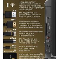 Телевизор MAUNFELD MLT43USD02 - Превью изображения №8 — Интернет-магазин Time-Shop