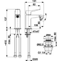 Смеситель Armatura Kfa Malaga 452701561 - Превью изображения №2 — Интернет-магазин Time-Shop