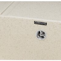 Кухонная мойка Gerhans B27 (бежевый) - Превью изображения №5 — Интернет-магазин Time-Shop