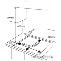 Варочная панель Samsung NA64H3010BS - Превью изображения №3 — Интернет-магазин Time-Shop