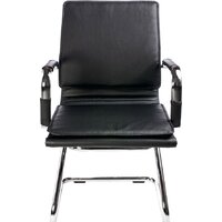 Офисный стул Бюрократ CH-993-Low-V/Black - Превью изображения №2 — Интернет-магазин Time-Shop