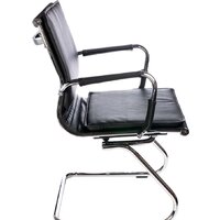 Офисный стул Бюрократ CH-993-Low-V/Black - Превью изображения №3 — Интернет-магазин Time-Shop