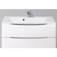 BelBagno Тумба под умывальник Marino-900-2C-SO-BL-P (bianco lucido)