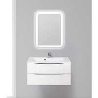  BelBagno Тумба под умывальник Marino-900-2C-SO-BL-P (bianco lucido) - Превью изображения №2 — Интернет-магазин Time-Shop