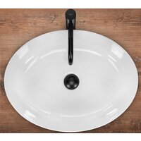 Умывальник Rea Queen (белый) - Превью изображения №4 — Интернет-магазин Time-Shop